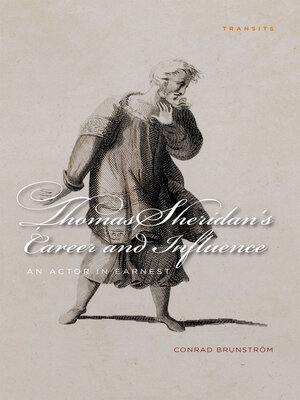 cover image of Thomas Sheridan's Career and Influence